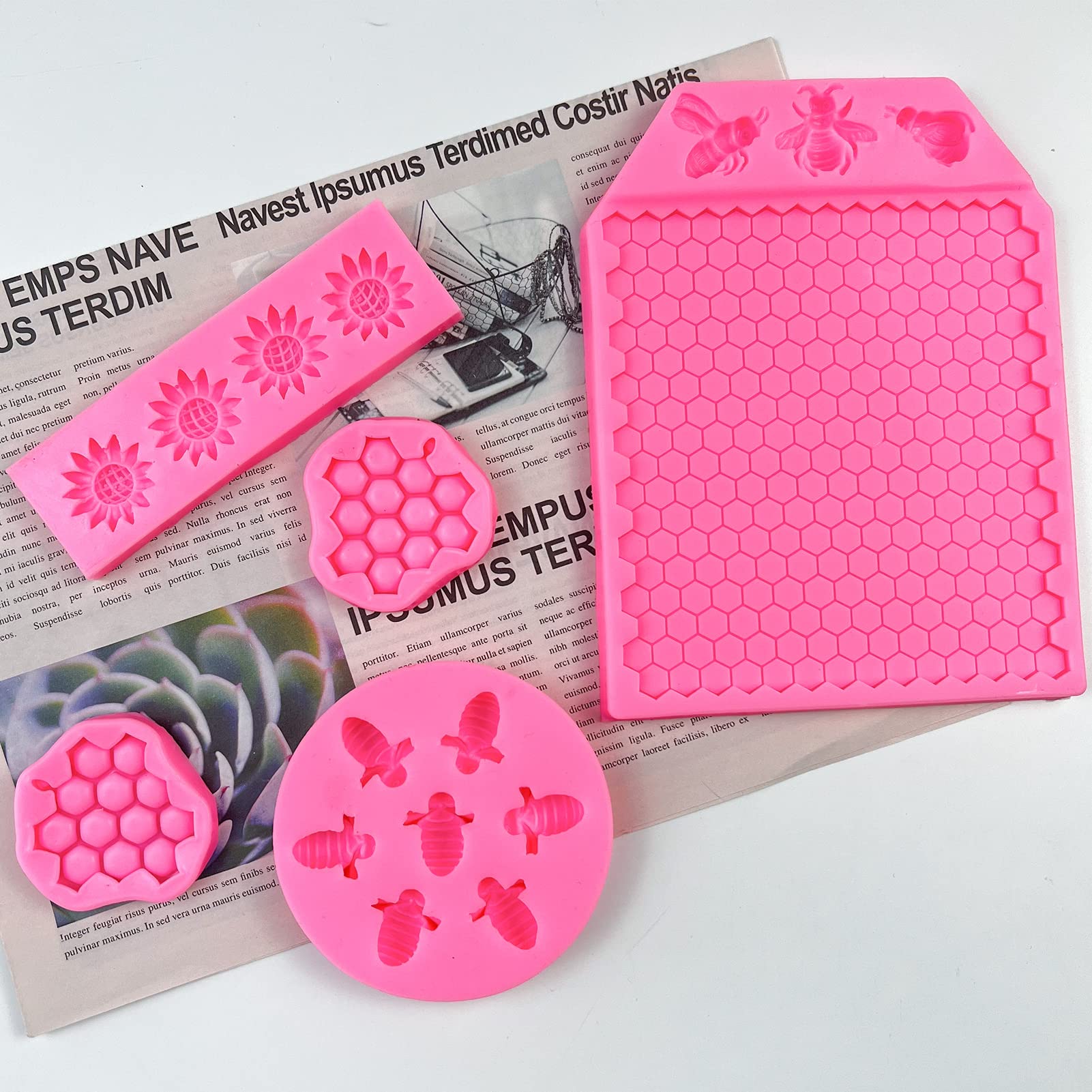 Rainmae Fondant And Gum Paste Molds