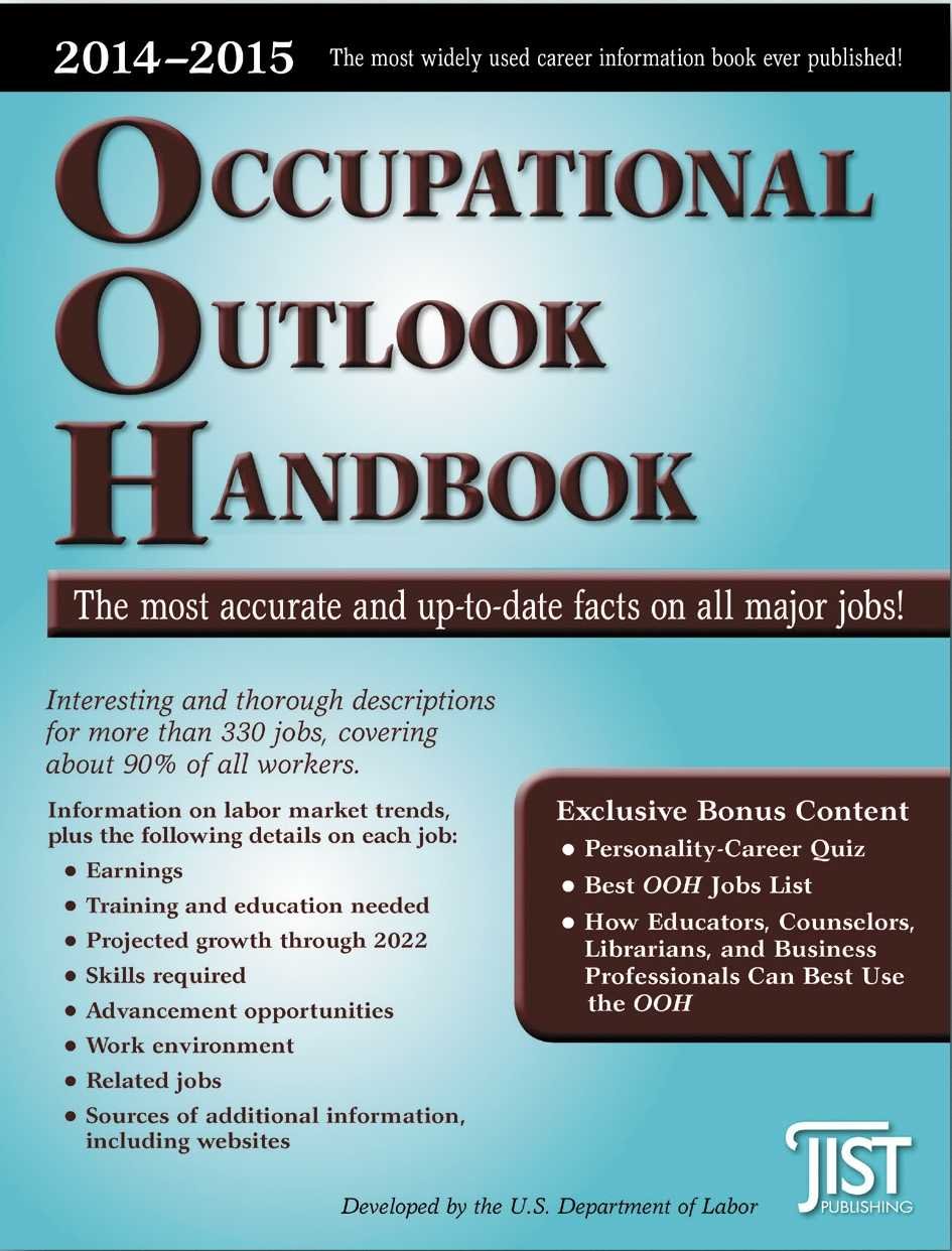Buy Occupational Outlook Handbook 2014-2015 — BookShops.in