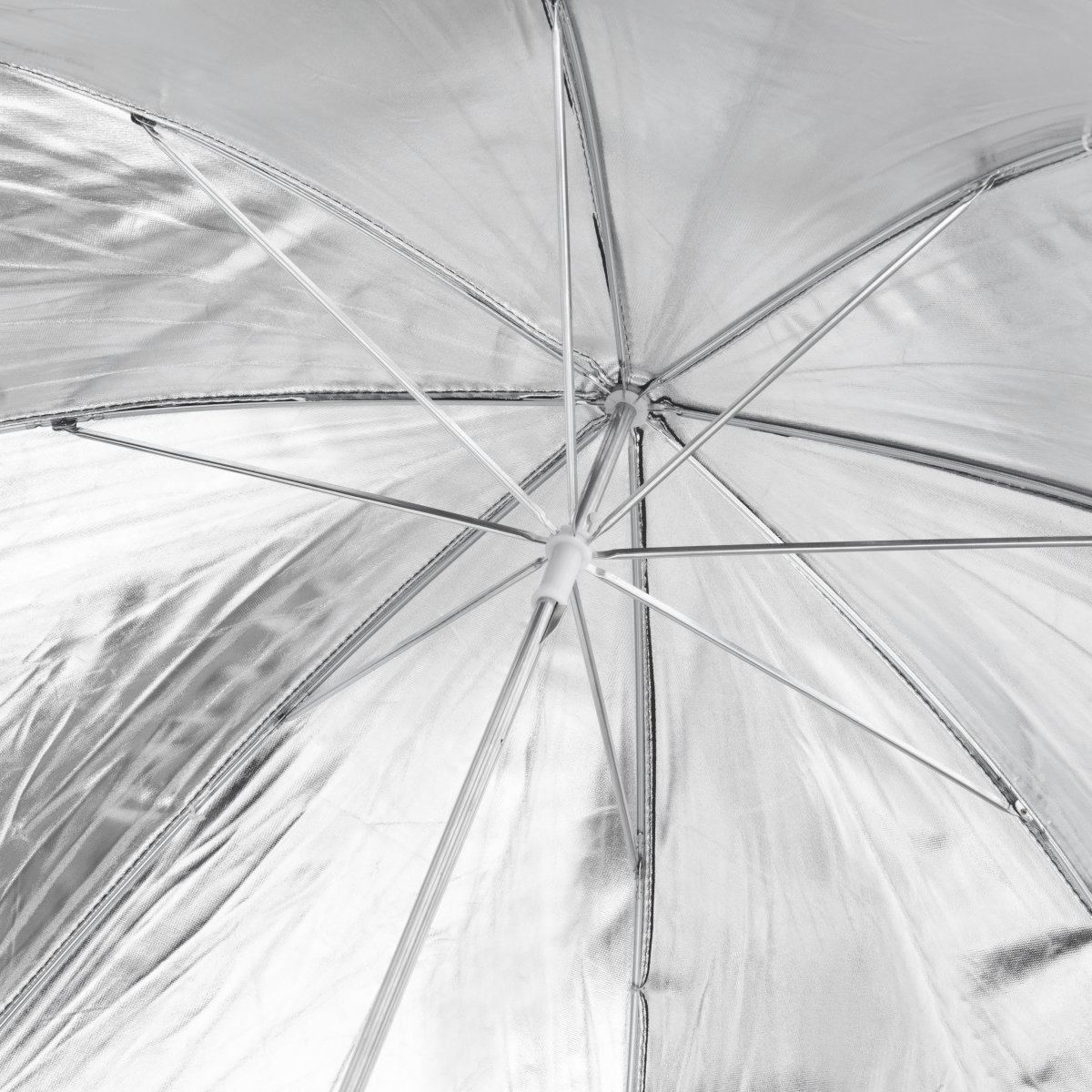 Parapluie réfléchissant walimex argenté, 84 cm