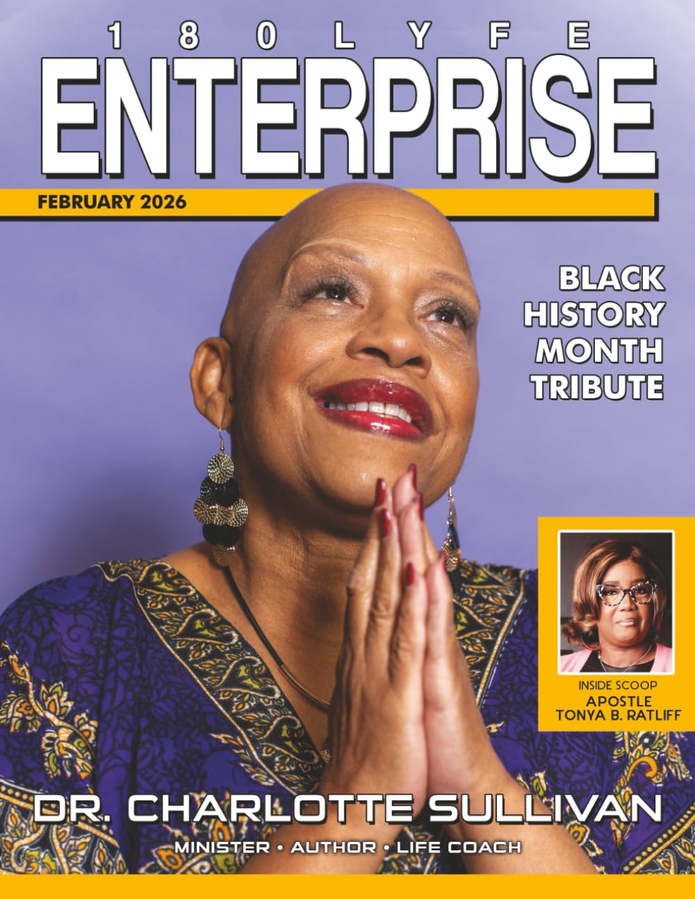 180Lyfe Enterprise Magazine - Dr. Charlotte Sullivan - February 2026