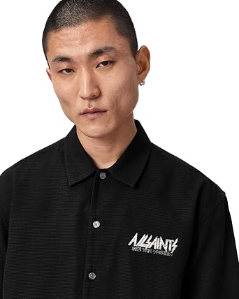Allsaints Men's Synth Ss Shirt