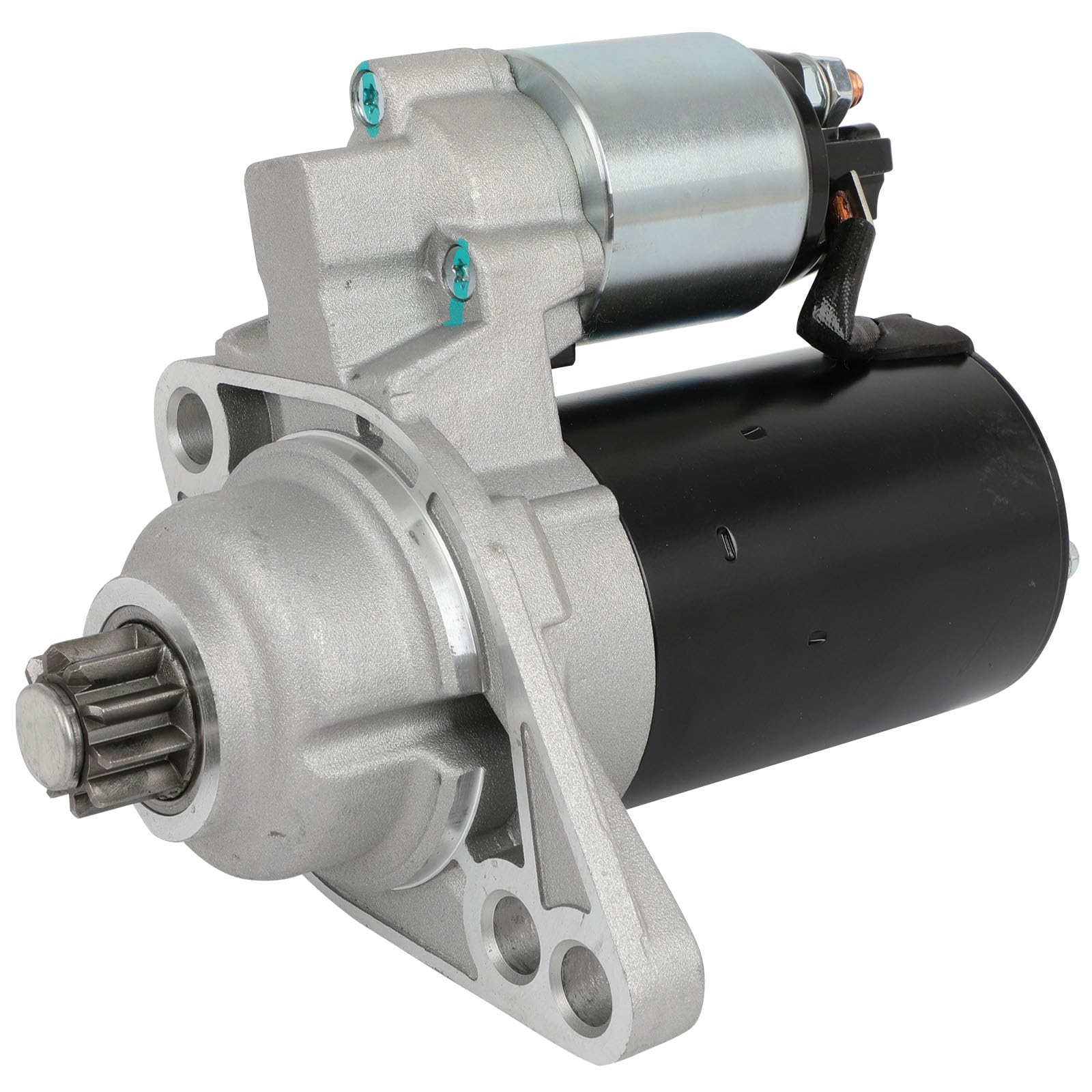 SCITOO Starter Fit For Volkswagen For Jetta 2011-2013 2.0L 17967N | For Audi A3 2004-2005 2.0L L4|For Seat Cordoba 2005-2009 2.0L L4|Starters motor|Reference# 02Z-911-023-EX