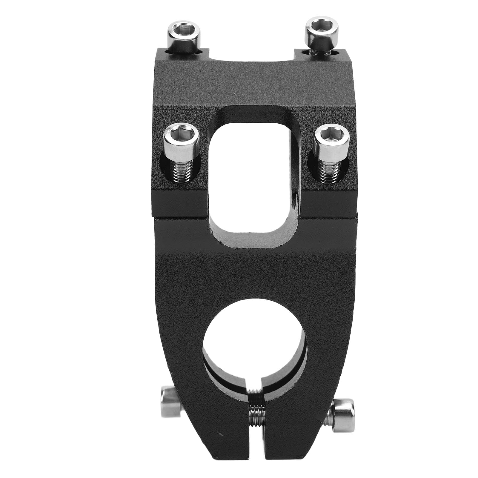 Potence de Scooter électrique en Alliage D'aluminium, Diamètre de 23,5 Mm, Mécanisme de Verrouillage sécurisé, Tige de Guidon de Scooter Universelle pour SmartGyro, KuKirin (Black)