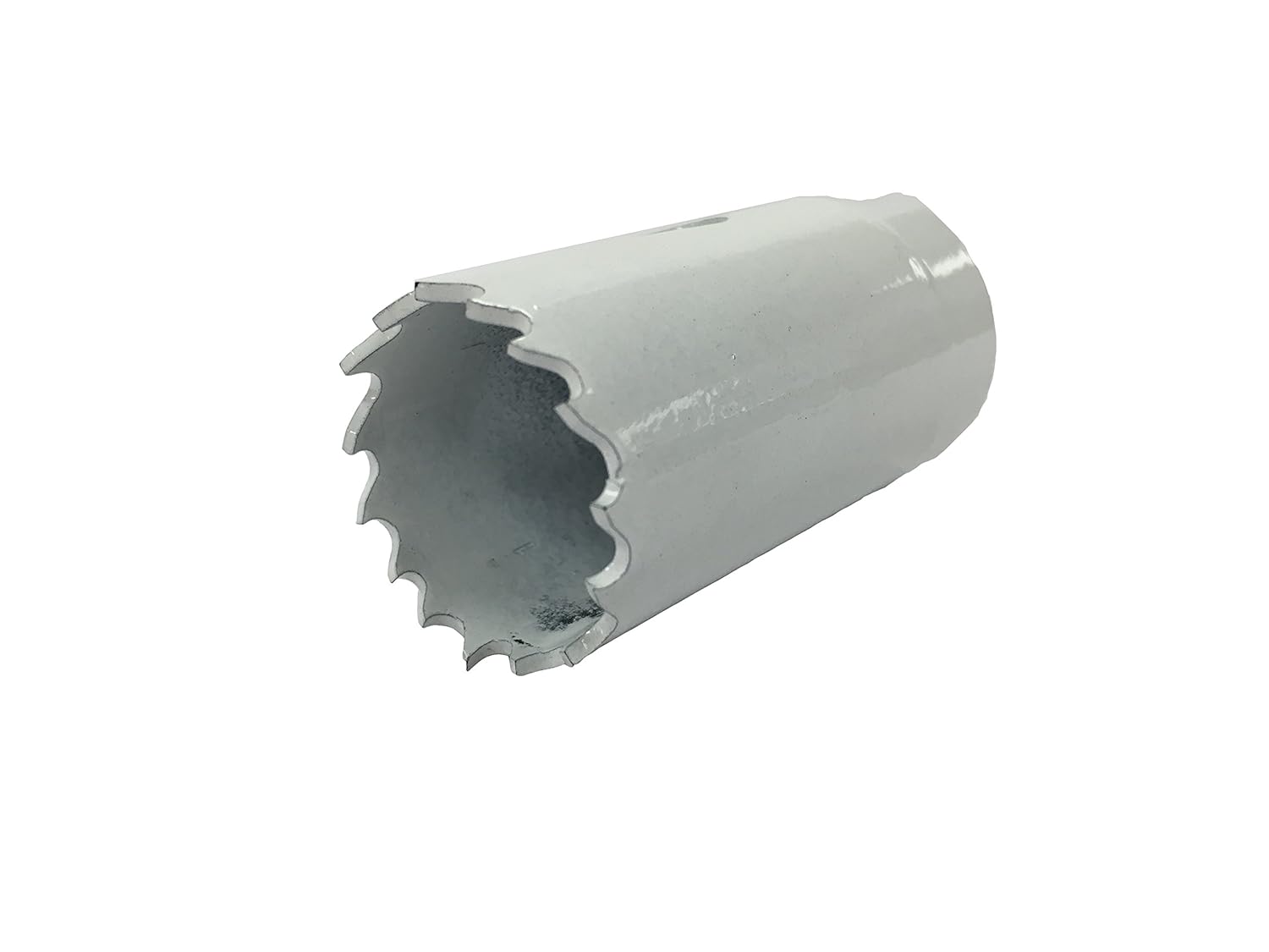 Benchmark Abrasives Bi-Metal 1-1/8" Hole Saw for Wood, Aluminum Metal Sheet Plastic Composite Drywall Hole Saw Repair Tool 1/2" Cutting Depth 4/6 Variable TPI Drill Hole Cutter Plumbing DIY Carpentry