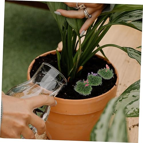 Miniatura 5 de Flores falsas, 1 caja, flores falsas, racimo de flores falsas, racimo de flores, racimo de flores de plástico, simulación de decoración de paisaje,