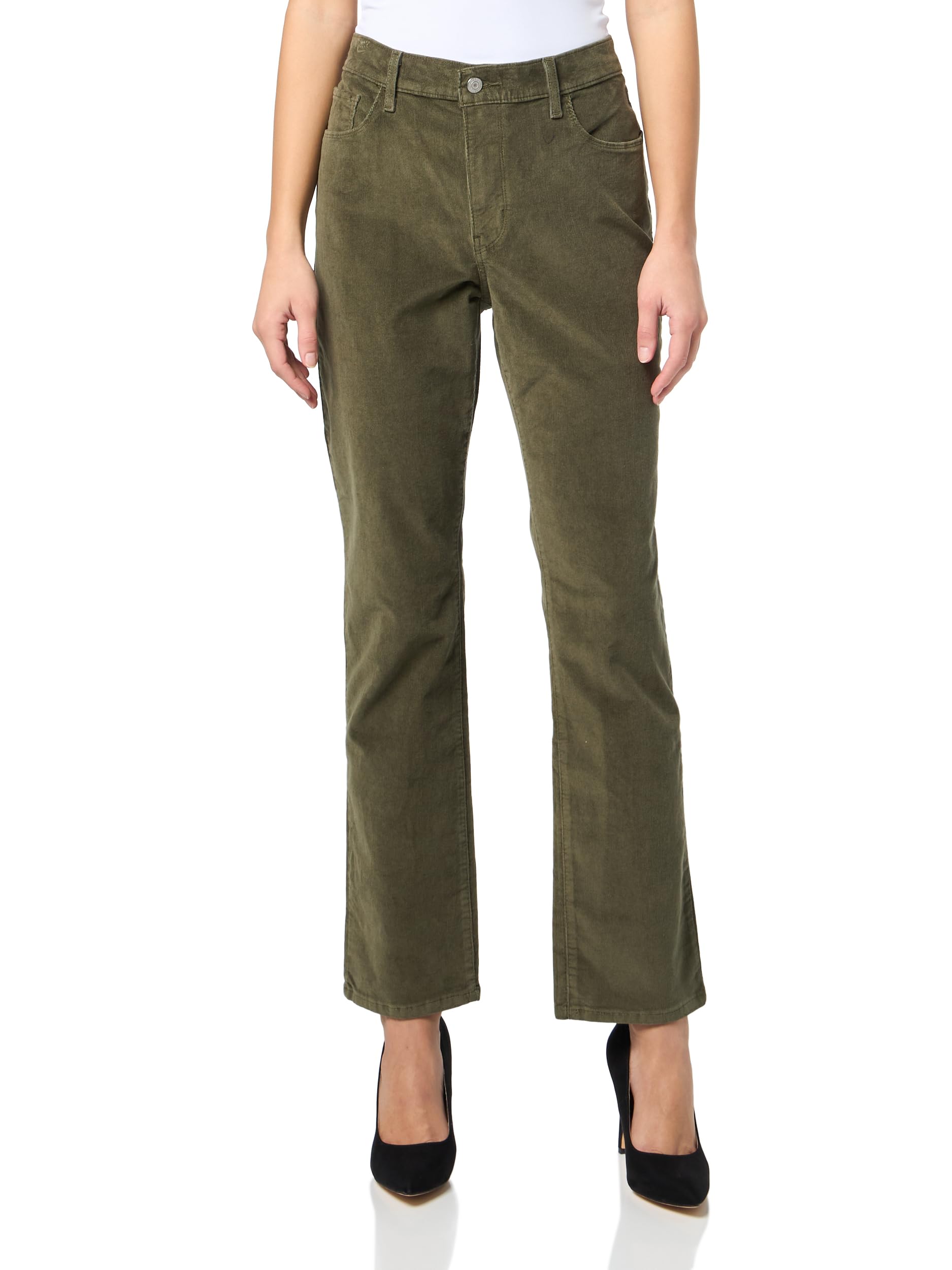

                                                    Levi's Women's Classic Straight Jeans (Also Availa