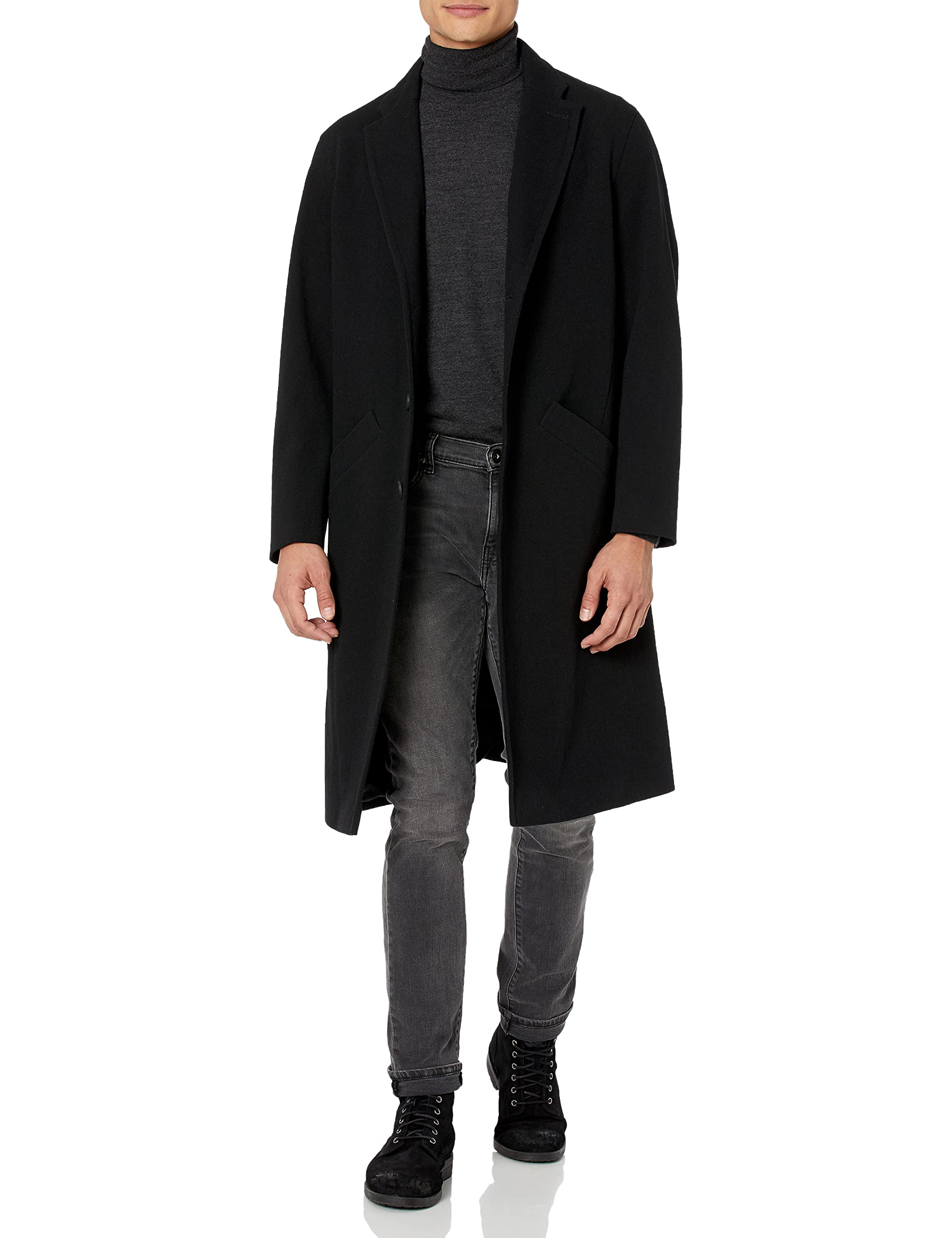 Nudie Jeans Ruben Wool Coat