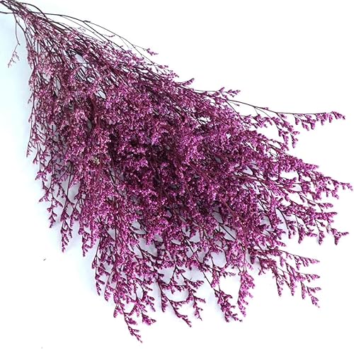 Miniatura 2 de Ramo de flores secas, paquete de flores de caspia seca, lavanda floral, arreglos florales artificiales para decoración de bodas, coronas de puerta,