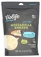 Vista 1 de VIOLIFE Como Mozzarella Rallada, 8 OZ