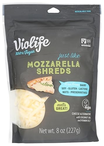 VIOLIFE Como Mozzarella Rallada, 8 OZ