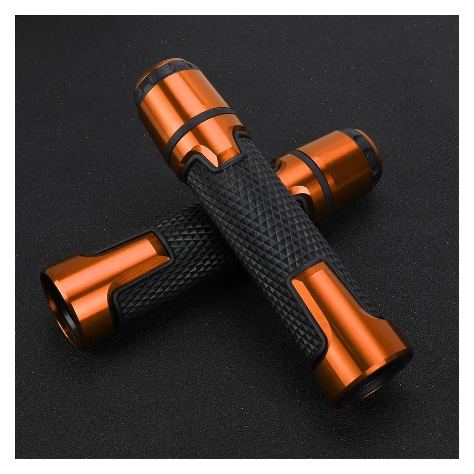 USQBUZHHK Brake Clutch Lever Motorcycle Clutch Lever Brake Handle Levers for CFMOTO 450SR 450SS 450SRS 2022-Present Adjustable Folding(Orange)