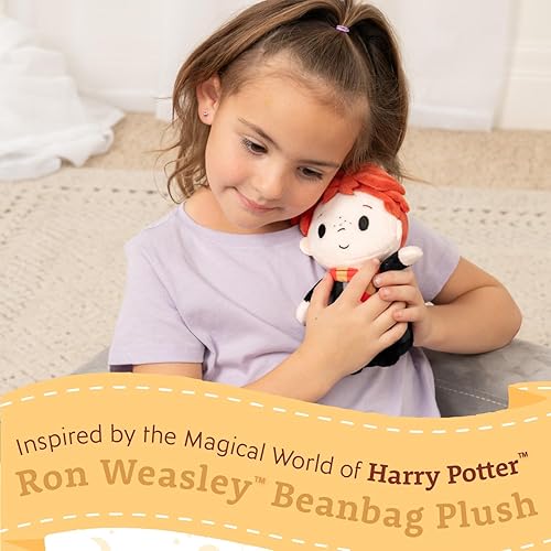 Miniatura 9 de KIDS PREFERRED Harry Potter - Lindo animal de peluche abrazable de Hermione Granger para niños pequeños y niñas, regalo para niños, 6 pulgadas