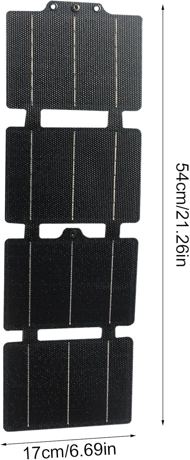 Portable Solar Panel | 30W Foldable Camping Solar Panel,Waterproof Phone Tablet Charger for RV Backpacking Outdoor Hiking Camping