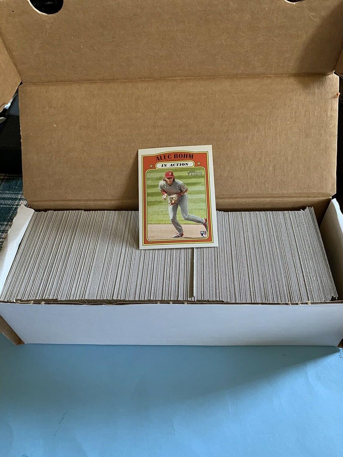 2021 Topps Heritage Baseball Card Compete Base SET 1-400 (399 CARDS, #216 NOT PRINTED)