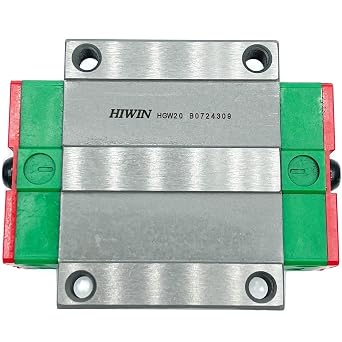 دليل خطي HIWIN HGW20CC حقيقي