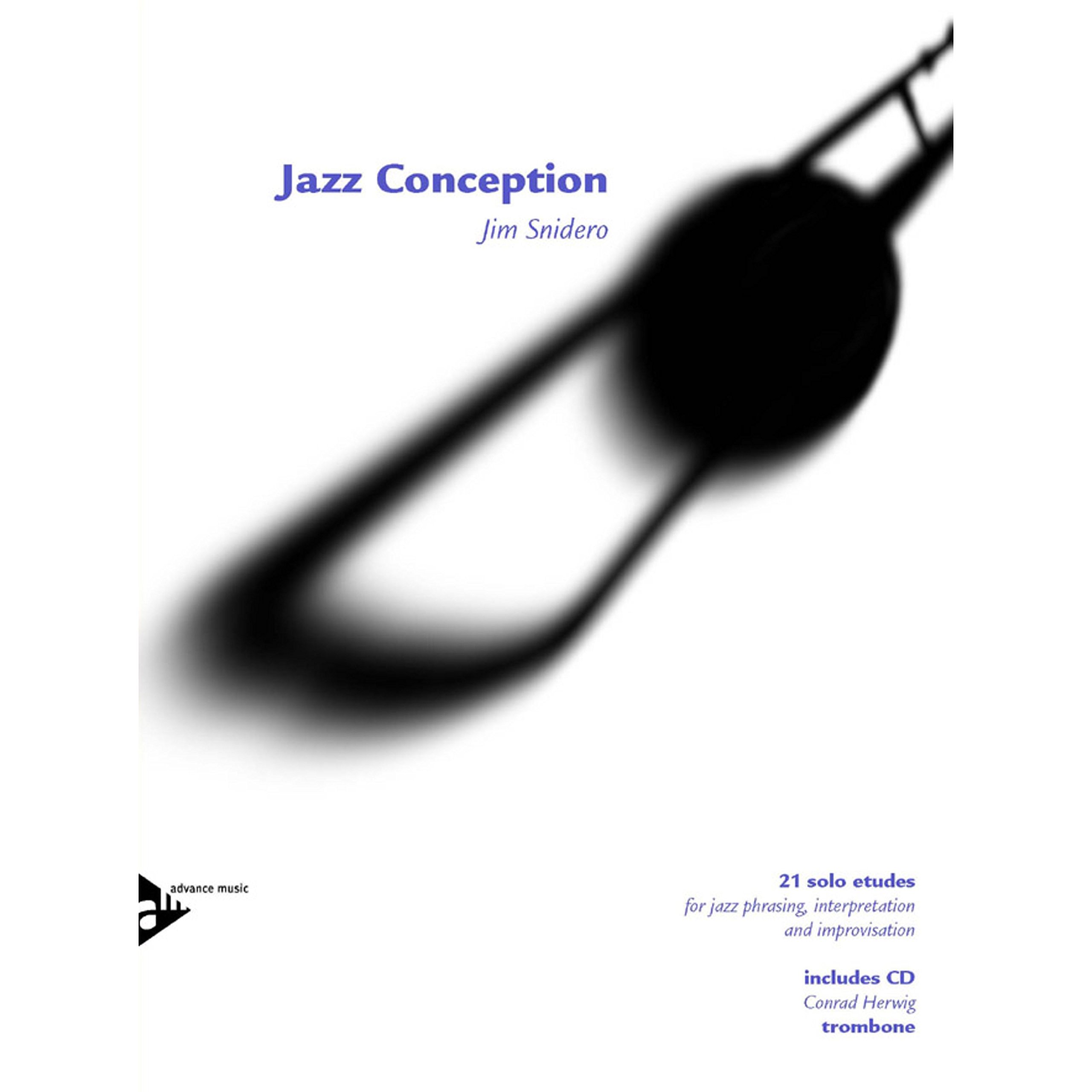 Jazz conception trombone recueil d'études rythmiques incluant un CD