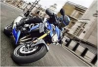 Vista 8 de Almohadilla de extensión de soporte lateral de motocicleta para Suzuki para V-Strom DL650 para Vstrom 650 2004 2022 2021 (color : A rojo)