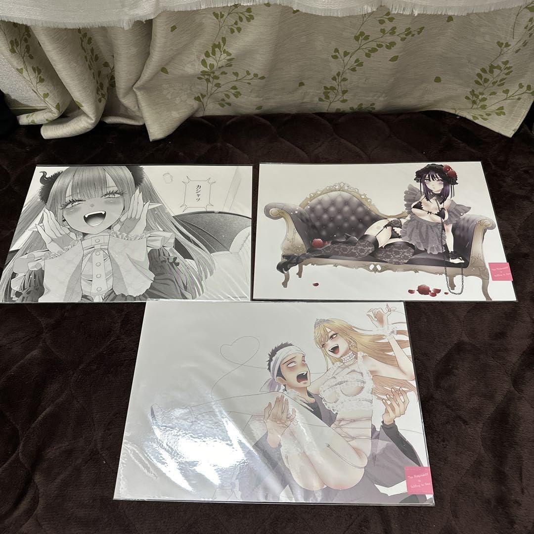 Amazon.co.jp: その着せ替え人形は恋をする展 複製原画シート 3点 着せ 