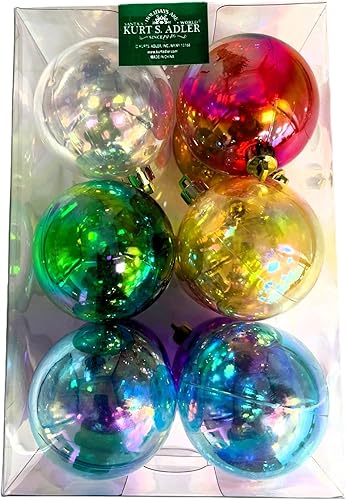 Miniatura 3 de Kurt S. Adler Juego de adornos J8202