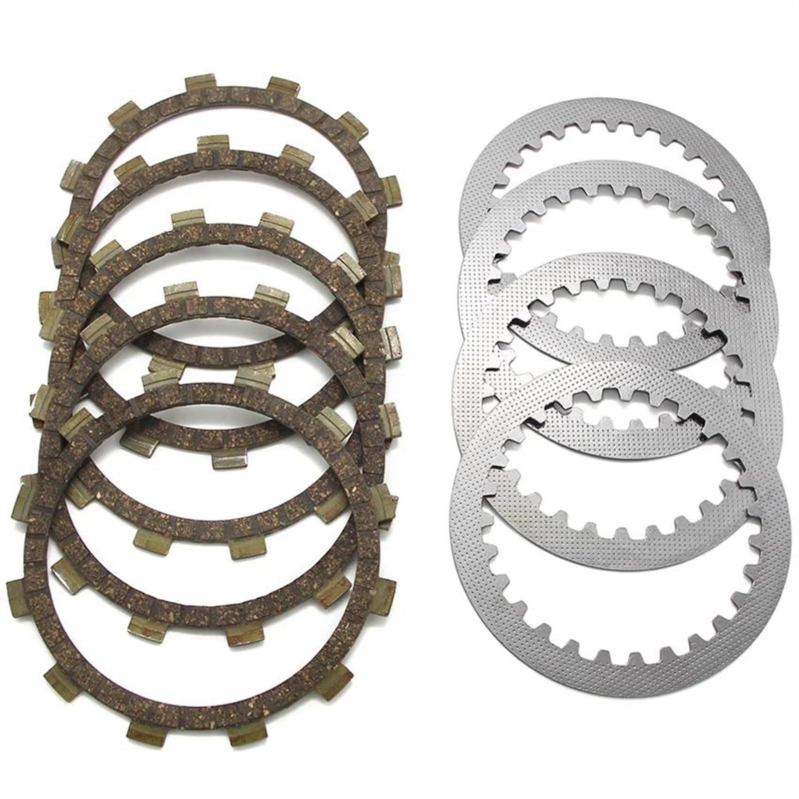 Reemplazo Disco Embrague Kit De Placa Disco Fricción Embrague Motocicleta, para Yamaha SR250 SR 250 1991 1992 1993 1994 1995 1996 1997 1998 1999 2000