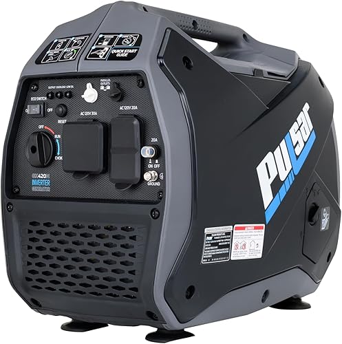 Vista 22 de Pulsar - Generador de inversor a gas, inversor