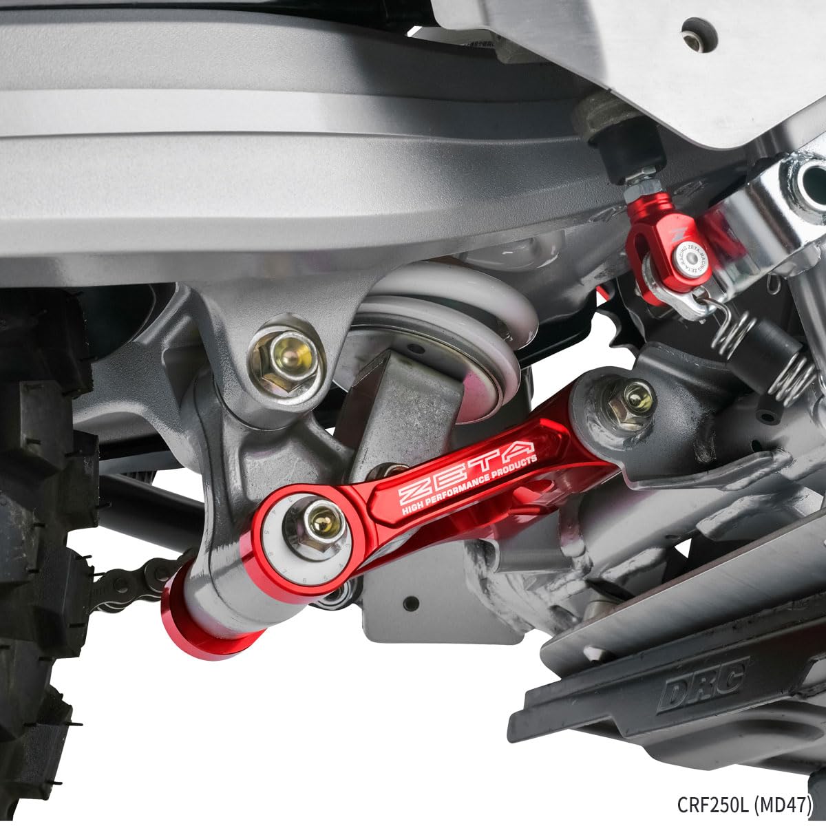CRF250L ローダウンリンク | ジータレーシング CRF250L⁄CRF300L 