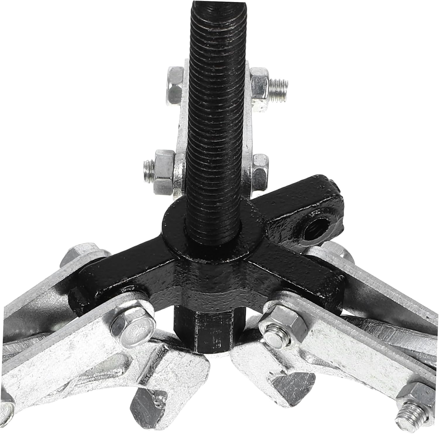 1pc Three-jaw Gear Puller Tool Heavy-Duty Bearing Removal Device Premium Construction for Efficient Maintenance for Mechanics and Projects Compact