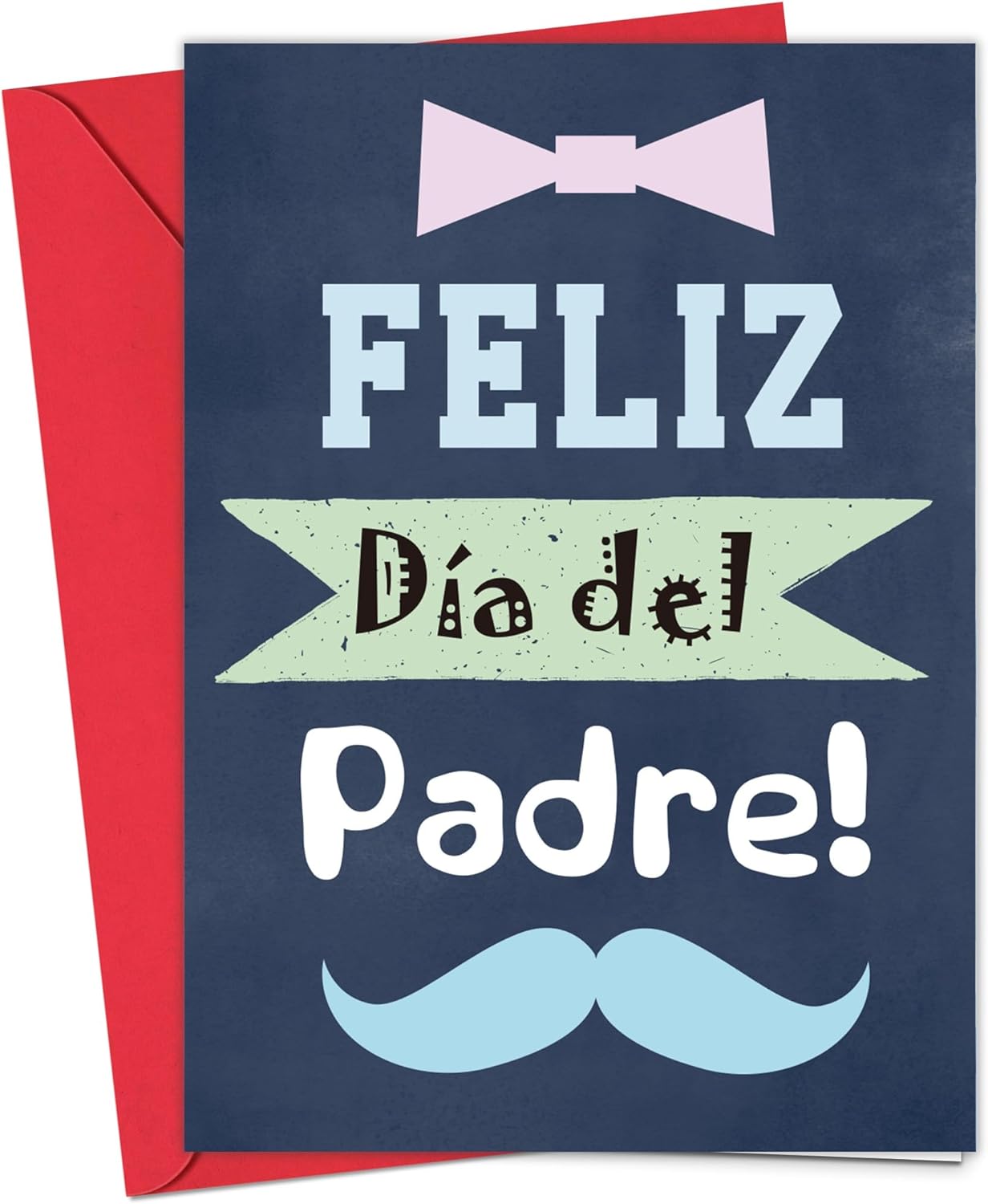 Spanish Fathers Day Card 5x7 Feliz Dia Del Padre Card Father S Day