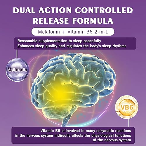 Miniatura 6 de Tabletas de melatonina
