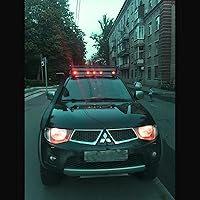 Vista 7 de 10Pcs 3/4 Inch Red LED Marker lights,Led Trailer Marker Light,LED Clearance Bullet Marker Light,Turn Signal Identification Indicator Light for