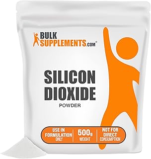 Bulksupplements.com Silicon Dioxide Powder - 500 Grams