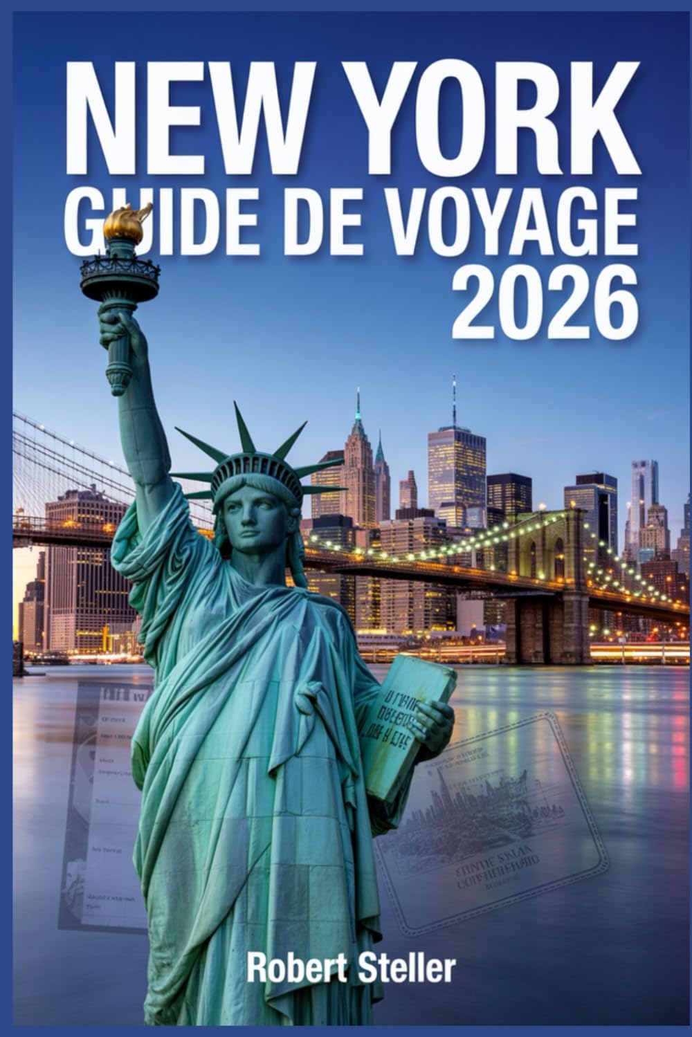 NEW YORK GUIDE DE VOYAGE 2026: Votre guide tout-en-un pour découvrir les sites emblématiques, les secrets locaux et des expériences inoubliables — incluant des itinéraires personnalisés