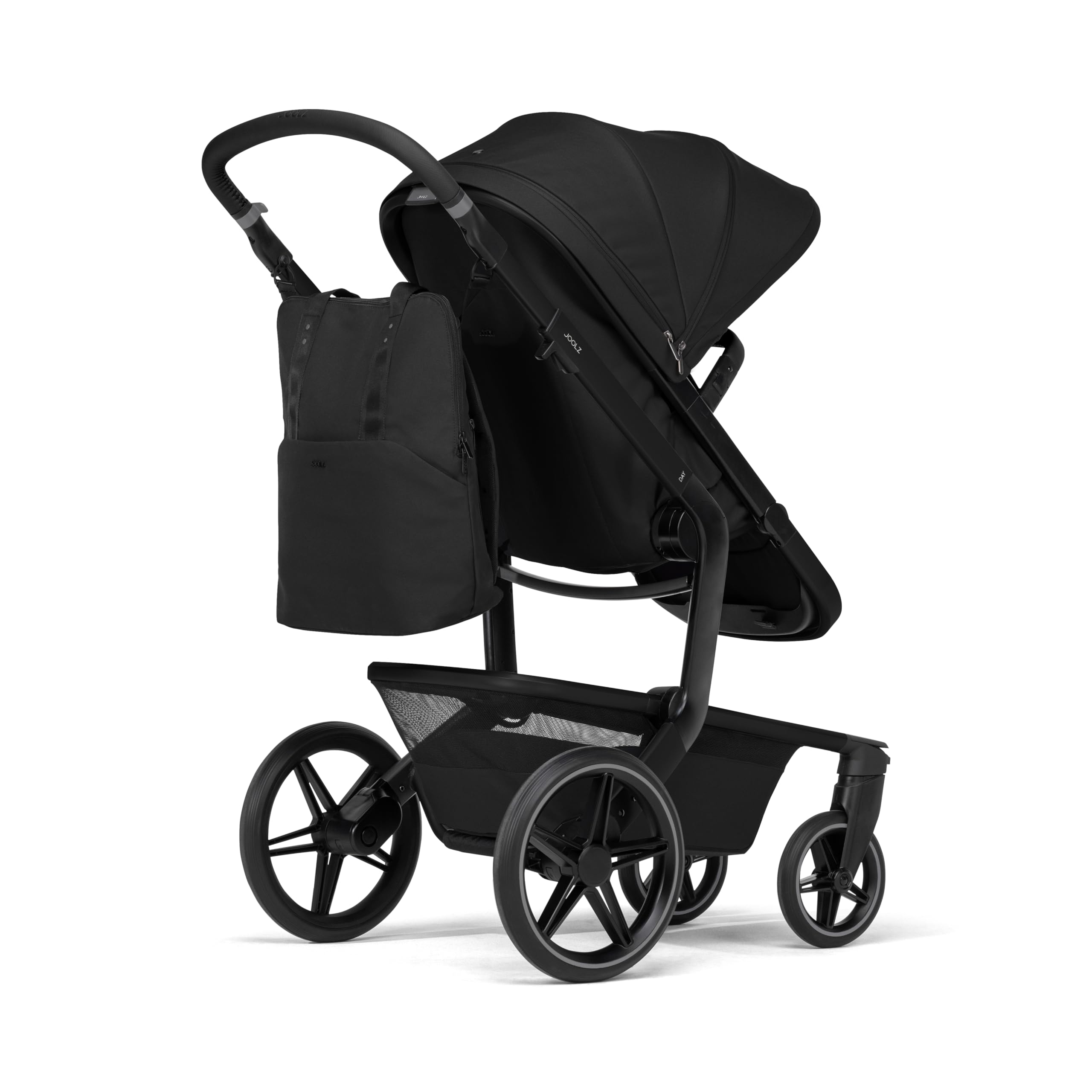 Joolz Wickelrucksack – Wickeltasche Rucksack – stilvolle Babytasche mit tragbarer Wickelunterlage, isoliertem Fach, Laptop-Tasche und umweltfreundlichem Design – kompatibel mit Hub/Day/Geo