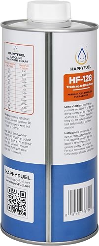 Miniatura 2 de HappyFuel Premium Fuel Stabilizer, Gasoline Antioxidant, Fuel Storage for Gas, Classic Cars, Boats, Lawnmowers, Snowmobiles, Motorcycles and Marine