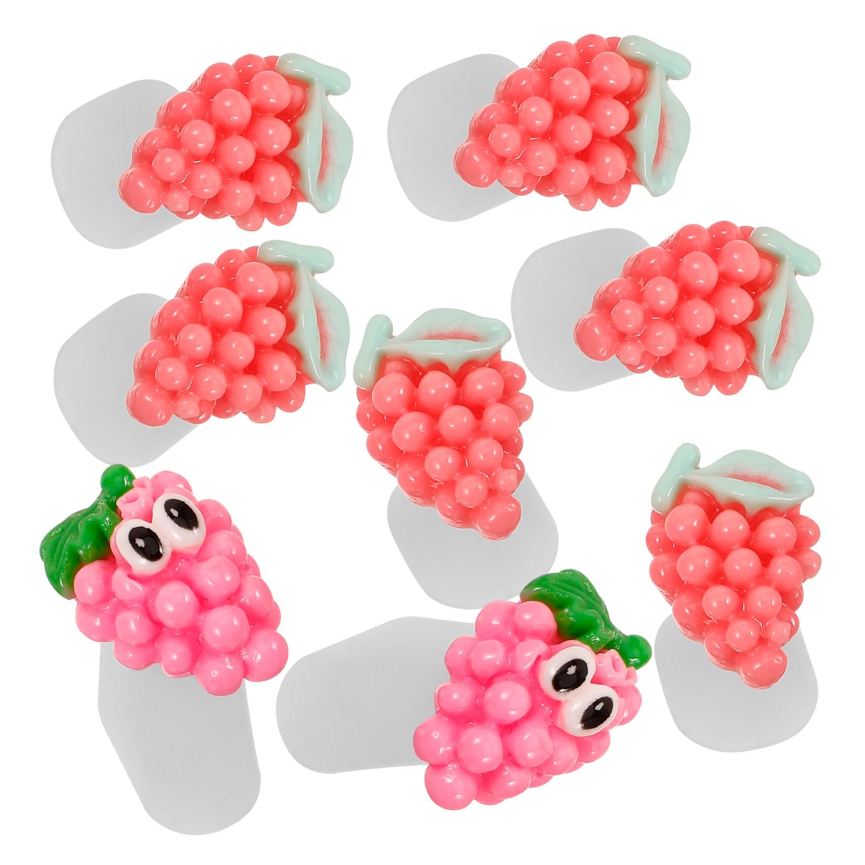 Didiseaon Polish Separator Gel Toe Separators Toe Separators Pedicure Tool for Nail Practice Toe Separators