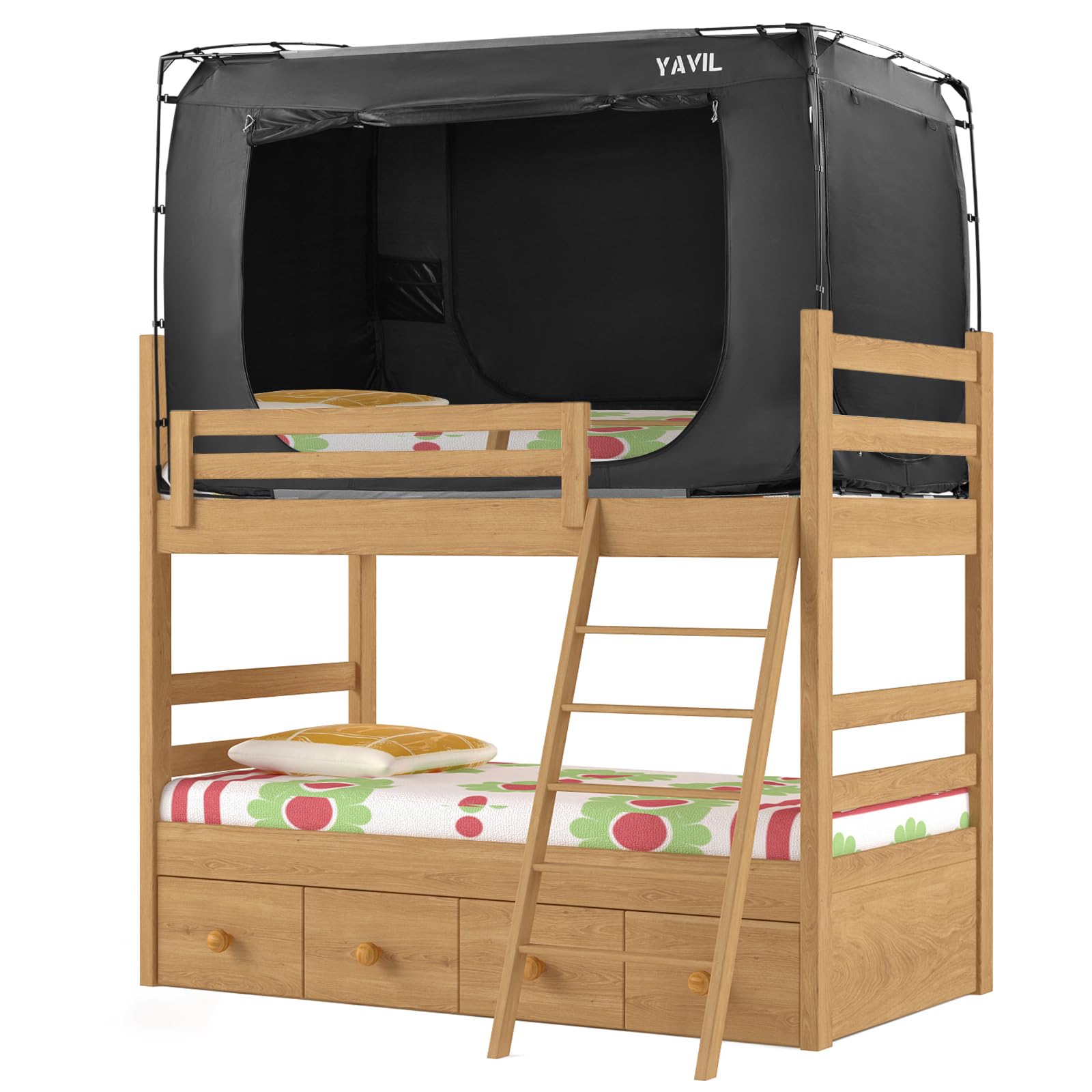 YAVIL Bed Tent Bunk Twin Size