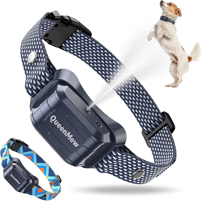 Citronella Bark Collar 2024 Upgrade Citronella Dog Collar for Barking