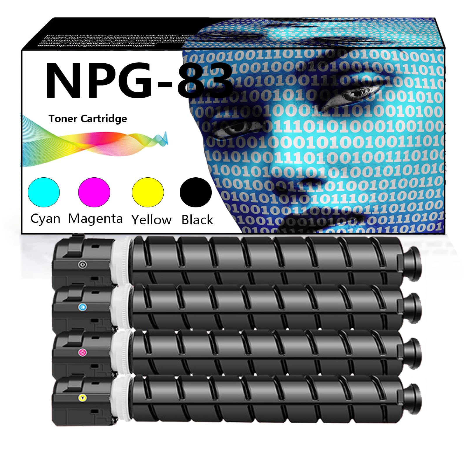 Amazon.co.jp: NPG-83 トナー カートリッジと互換性があります for  