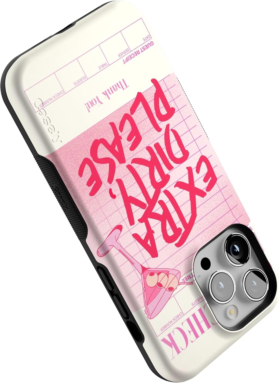 Casely iPhone 14 Pro Max Case | Extra Dirty Please | Fun on Weekdays | Bold Protective Design | Compatible with MagSafe