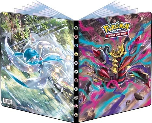 Miniatura 2 de Ultra PRO - Cartera de 9 bolsillos Pokémon Sword and Shield para tarjetas coleccionables coleccionables, tarjetas de juego y cualquier tarjeta de
