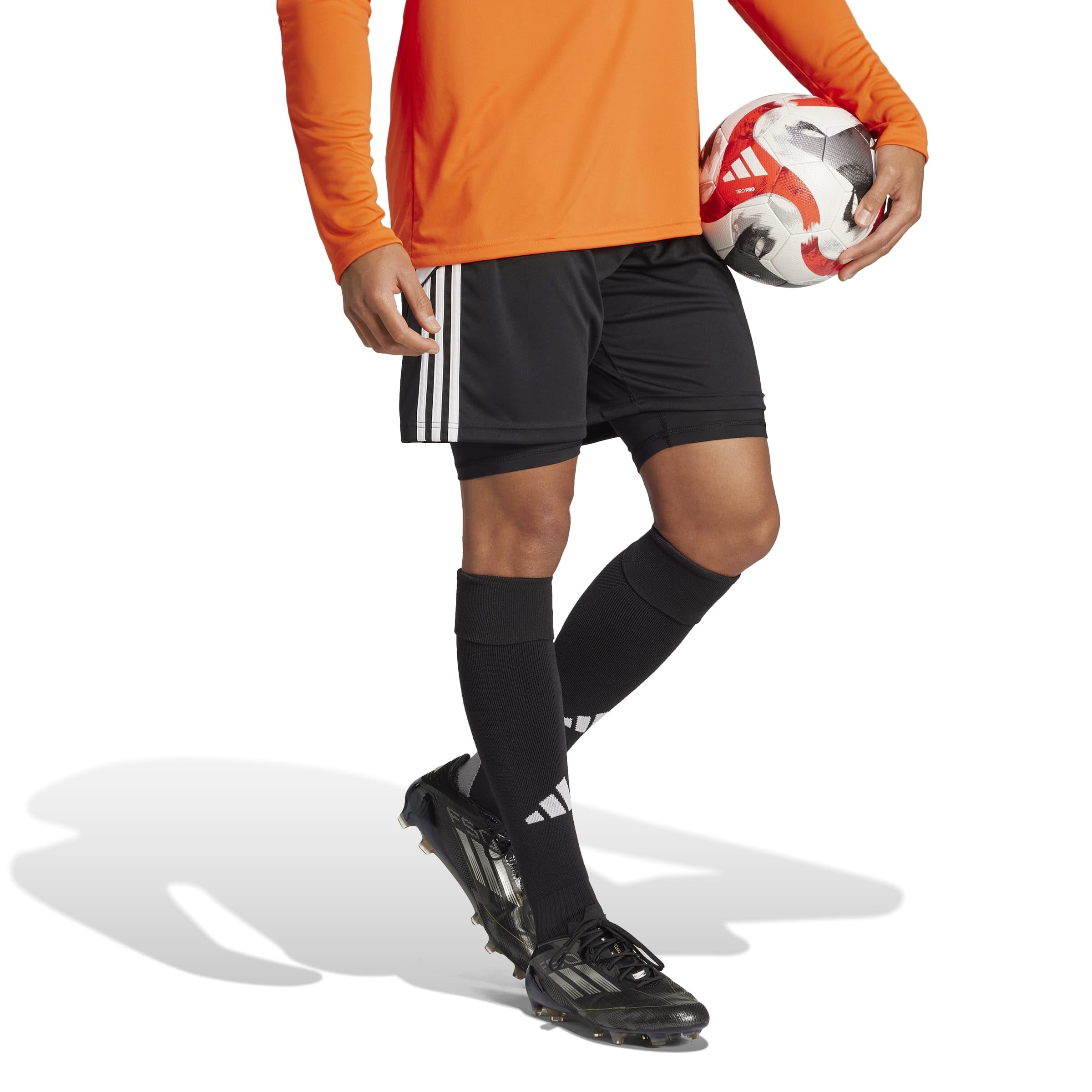 adidas Men's Mallas Cortas Squadra 25 Goalkeeper Padded
