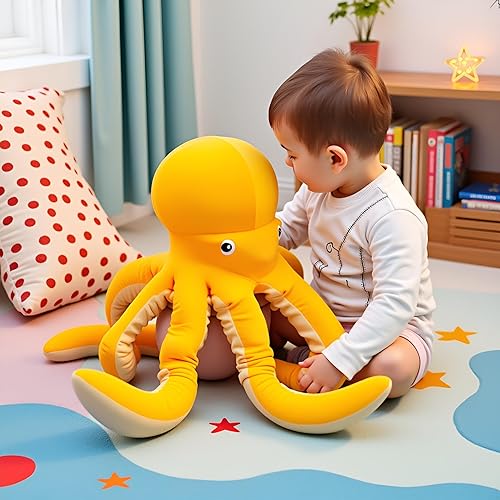 Miniatura 9 de Paquete de 2 animales de peluche de dinosaurio grande de 15.7 pulgadas, juguete de dinosaurio de peluche de aventura, decoración de dinosaurio