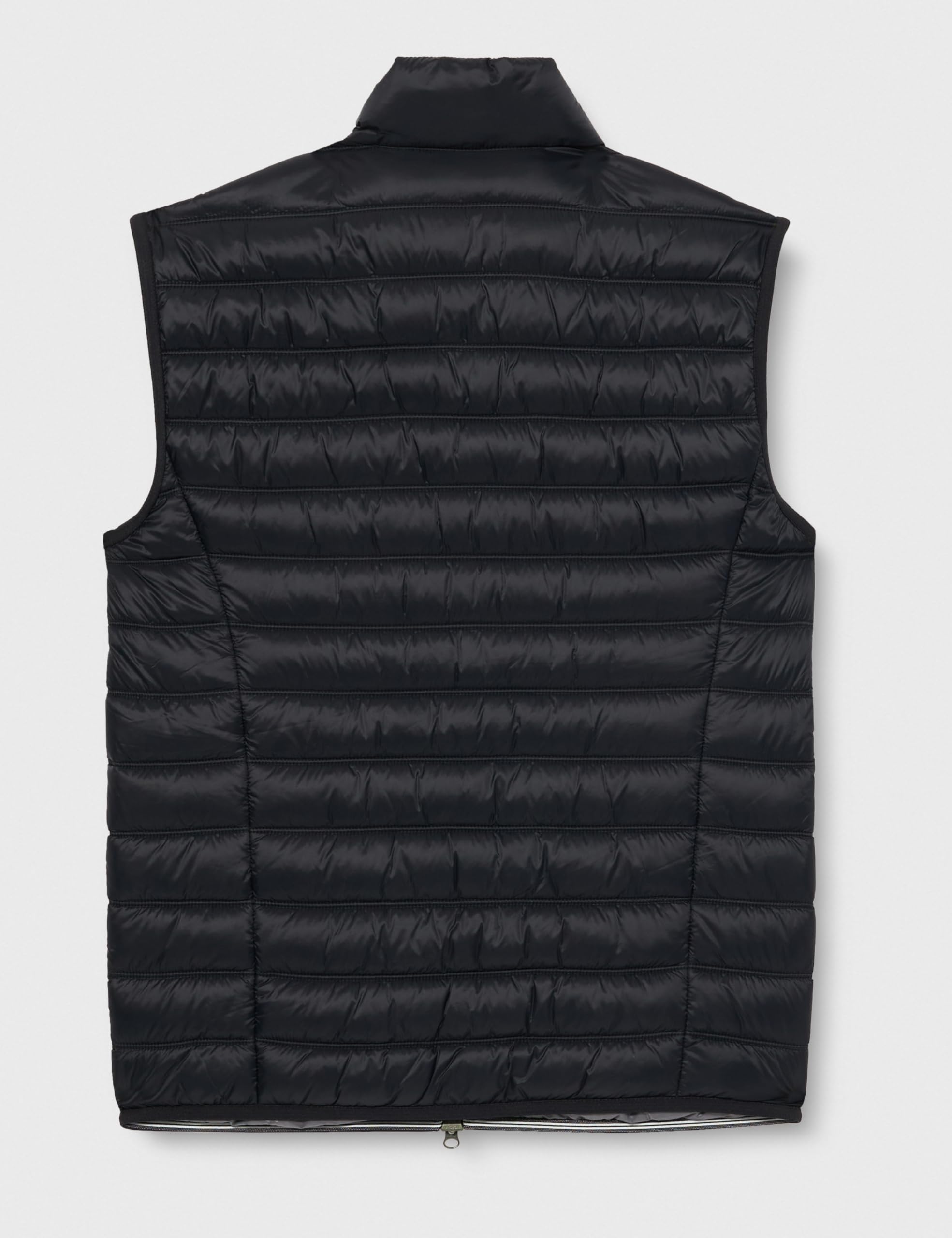 Marc O'Polo Herren Steppweste gefüttert wasserabweisend, Schwarz (Black), M