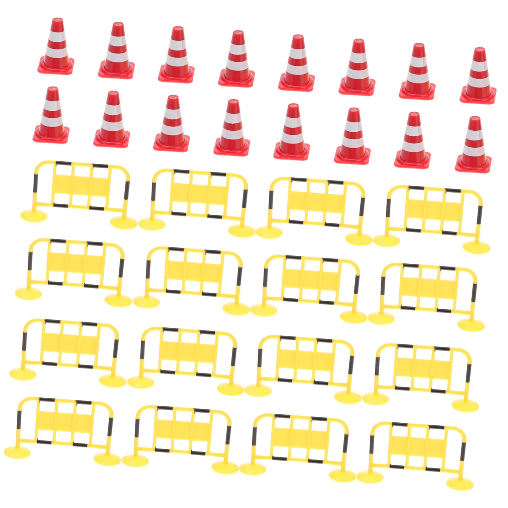 VICASKY Kids Traffic Cognitive Toys Road Cone Toy for Kids Mini Cones for Sports