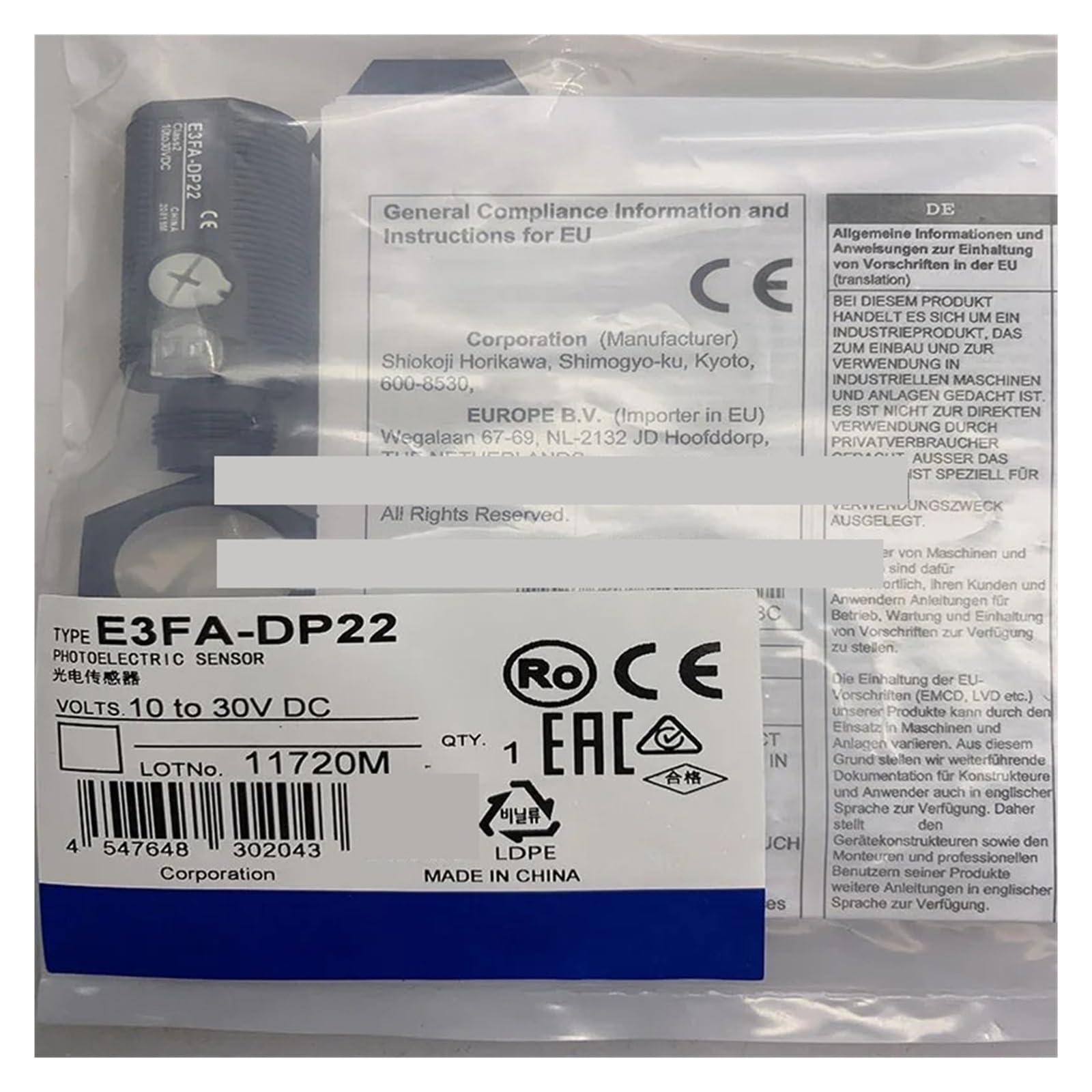 ELZNSQQK E3FA-DP23 E3FA-DP21 E3FA-DP22 E3FA-DP24 E3FA-DP25 E3FA-DP24-F2 E3FA-RN22 E3FA-RP22 E3FA-RN21 sensor(E3FA-DP23)