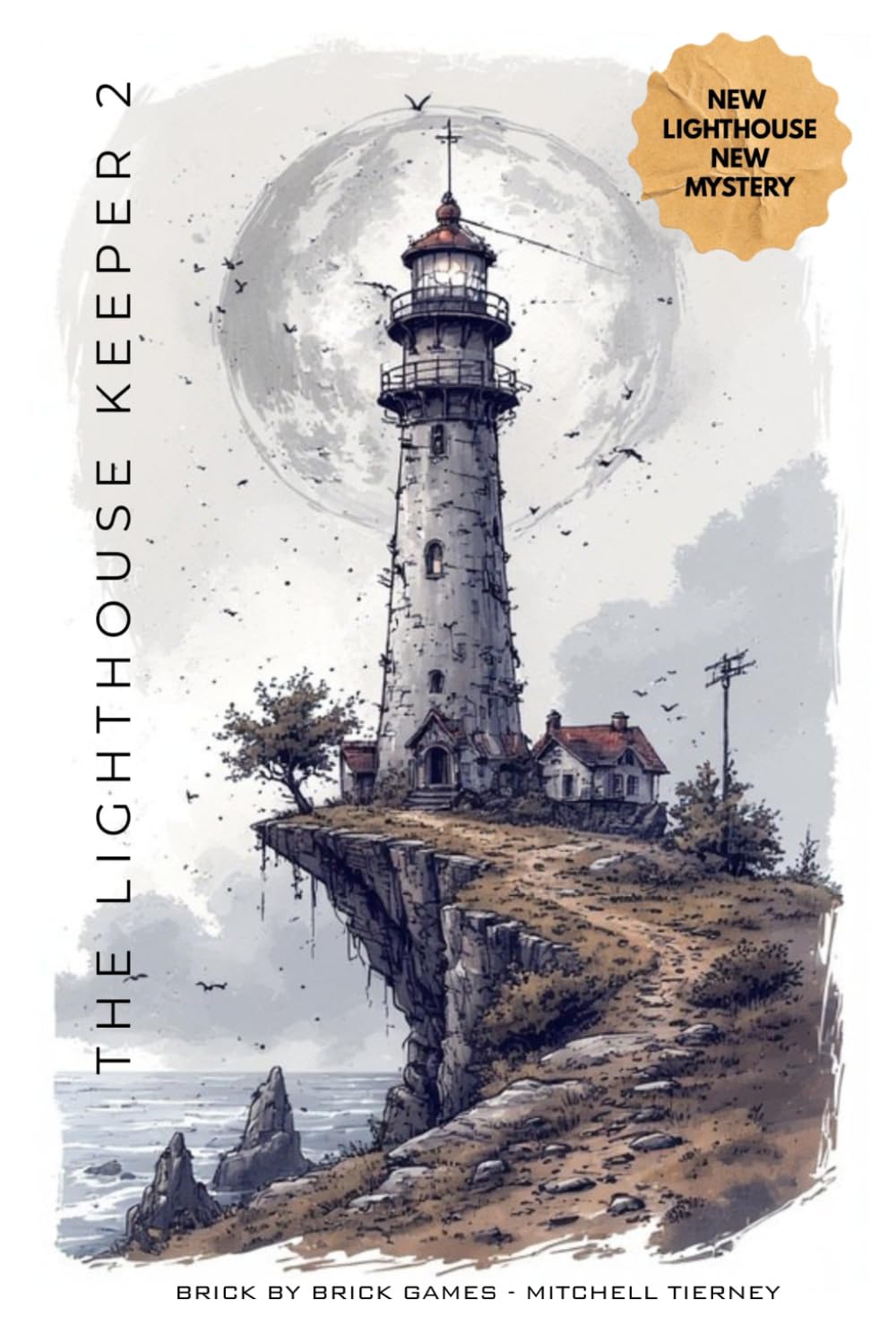 THE LIGHTHOUSE KEEPER 2: Solo Role-Playing Gamebook