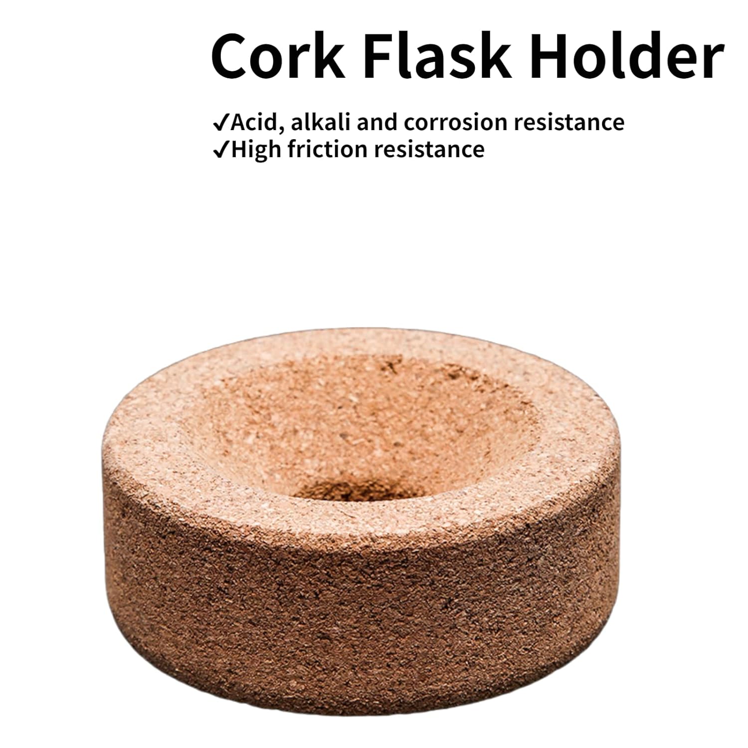 Multifunctional Laboratory Bottle Cork Stands Ring Holder 80/100/110/120/140/160mm Round Bottom
