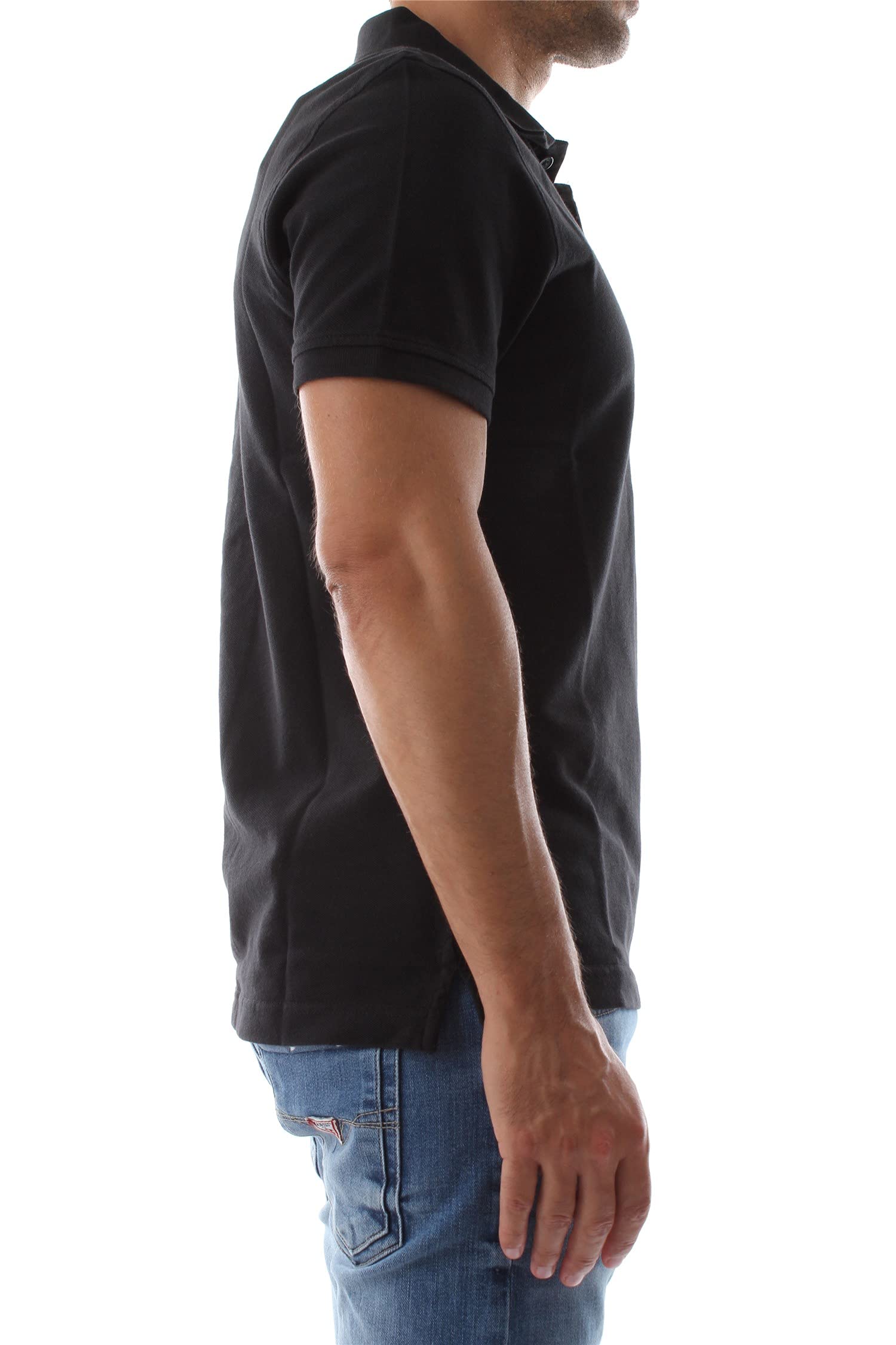 Levi's LEVIS HM POLO MINERAL BLACK T-Shirt Mężczyźni, Mineral Black, XL