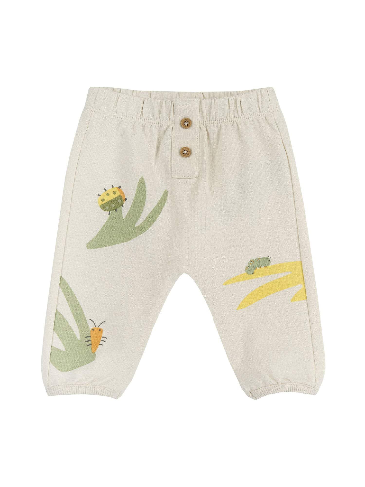 Chicco, Lange Jogginghose mit Muster für Neugeborene