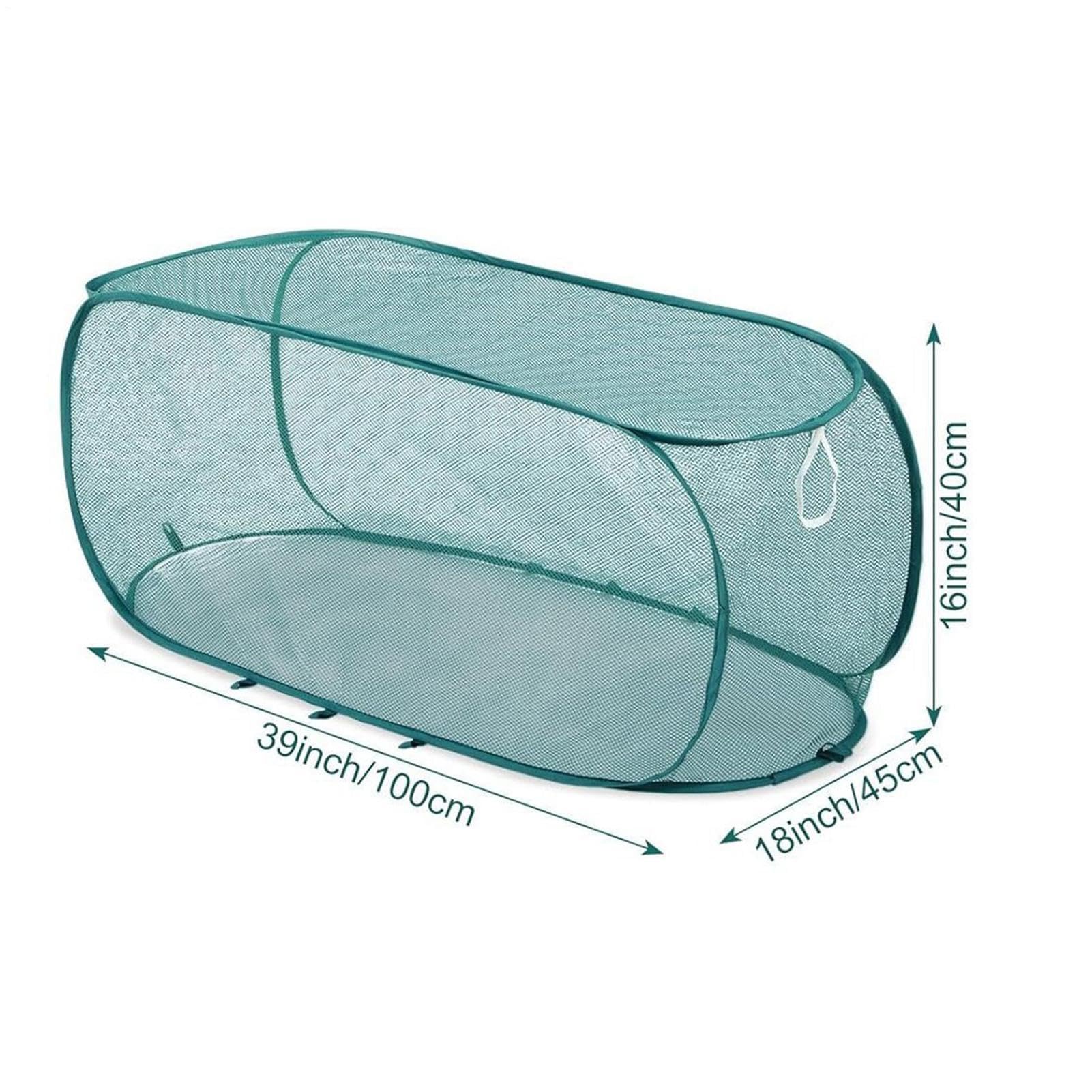 Filet De Protection Pour Bac Surélevé Lot de 2 écrans barrière anti-oiseaux